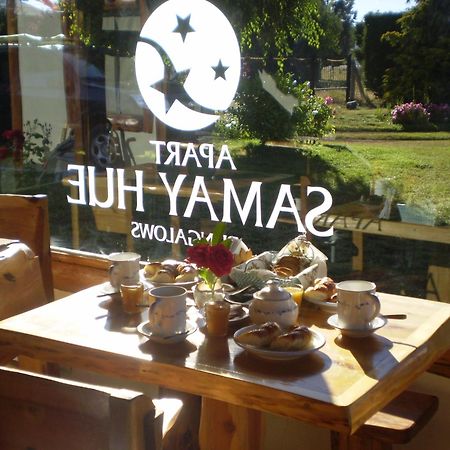 Apart Samay Hue Bungalows Dina Huapi Zewnętrze zdjęcie