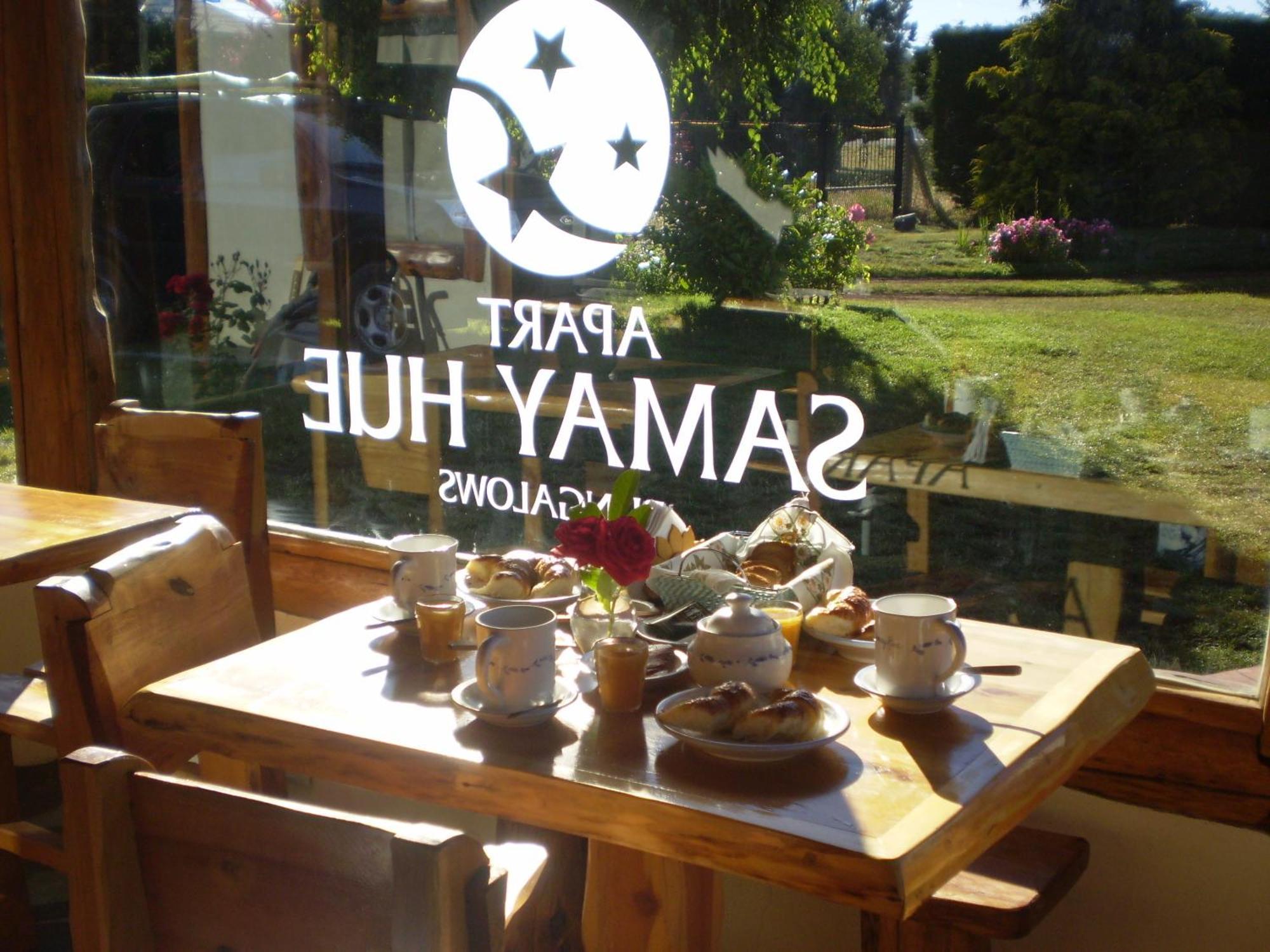 Apart Samay Hue Bungalows Dina Huapi Zewnętrze zdjęcie