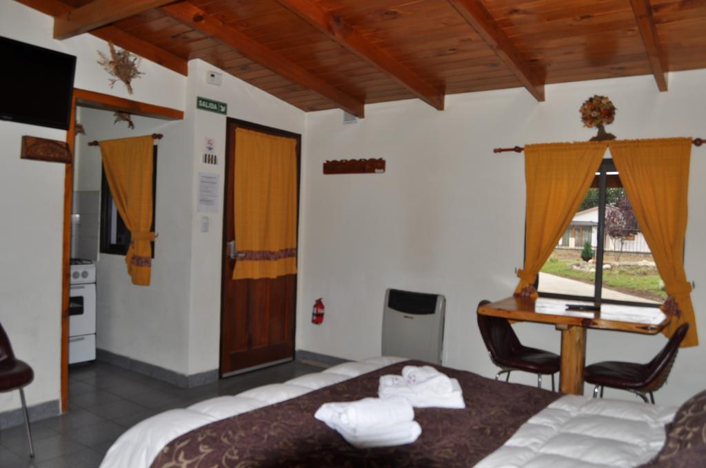 Apart Samay Hue Bungalows Dina Huapi Zewnętrze zdjęcie