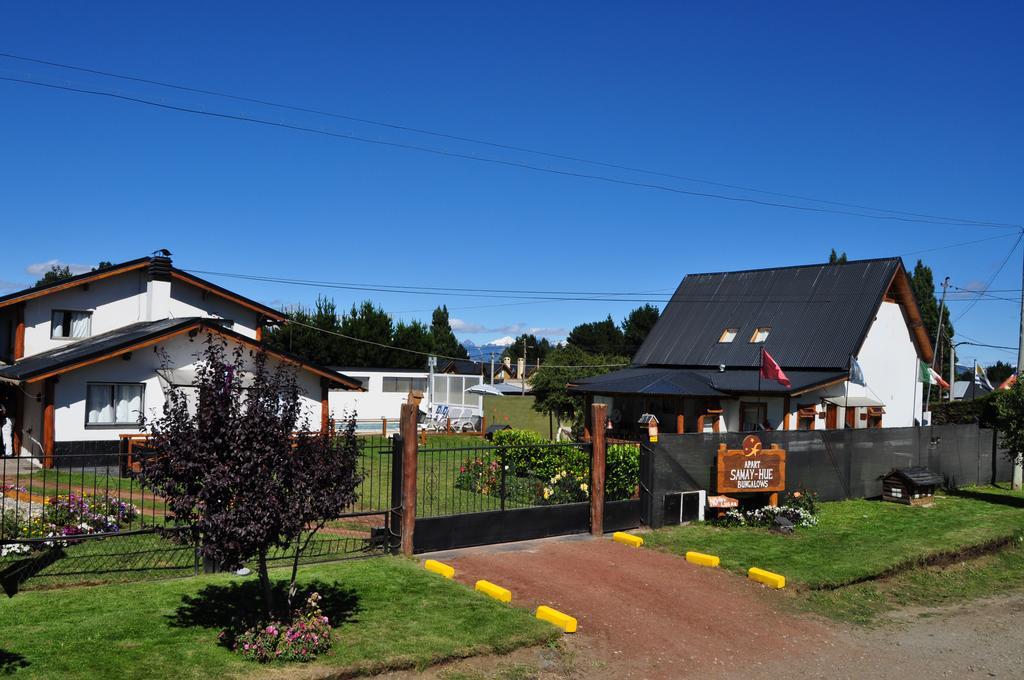 Apart Samay Hue Bungalows Dina Huapi Zewnętrze zdjęcie