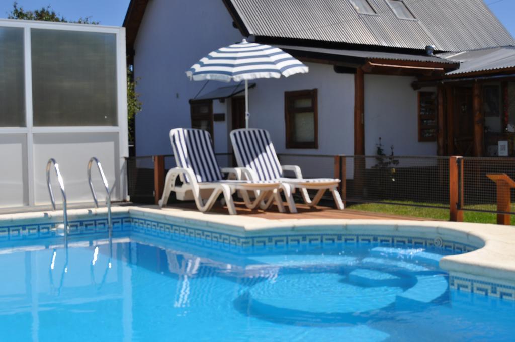 Apart Samay Hue Bungalows Dina Huapi Zewnętrze zdjęcie