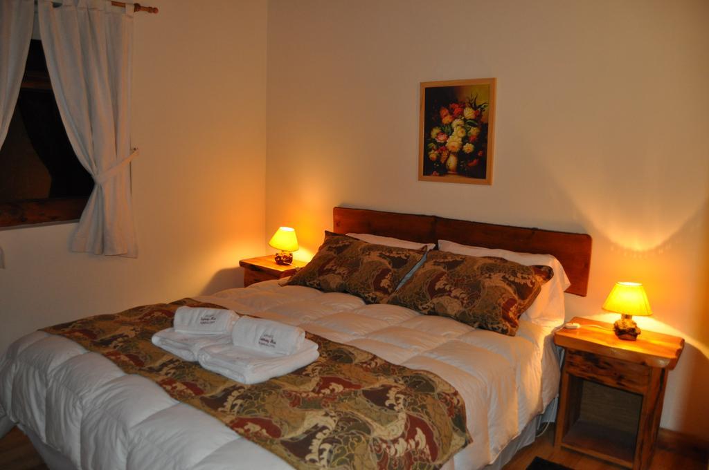 Apart Samay Hue Bungalows Dina Huapi Zewnętrze zdjęcie