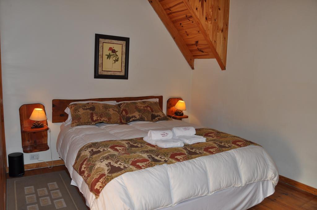 Apart Samay Hue Bungalows Dina Huapi Zewnętrze zdjęcie