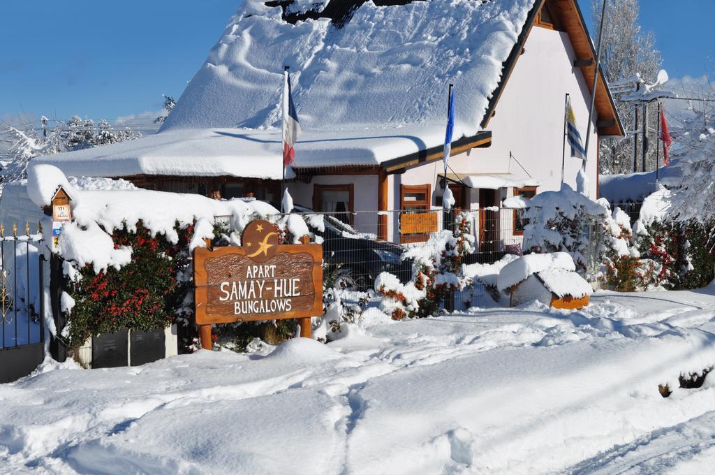 Apart Samay Hue Bungalows Dina Huapi Zewnętrze zdjęcie