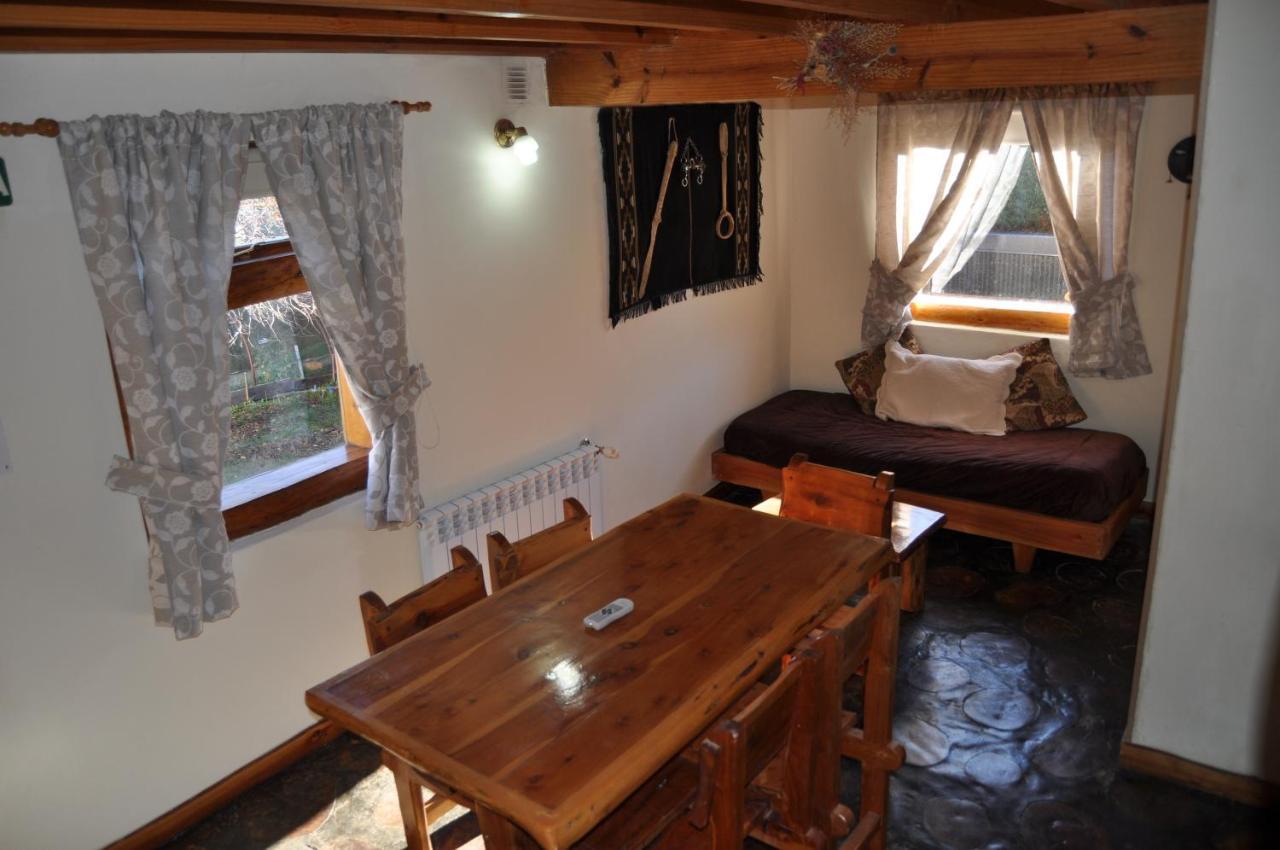 Apart Samay Hue Bungalows Dina Huapi Zewnętrze zdjęcie